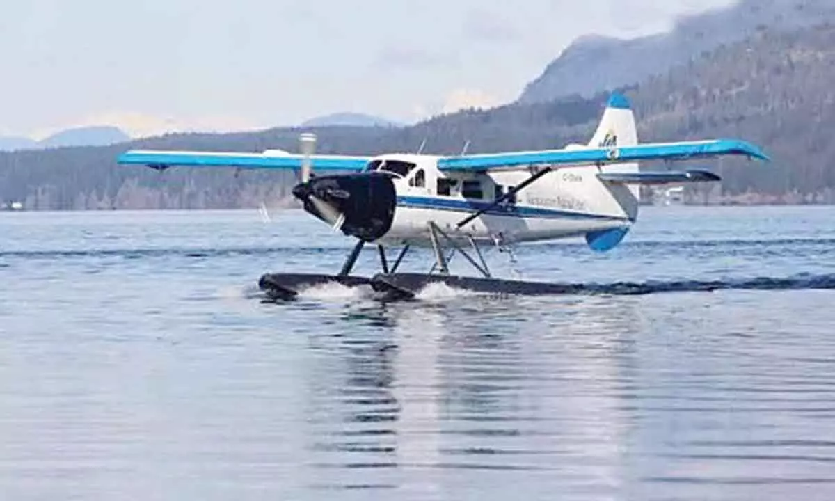 Centre ready to consider seaplane services from Vizag