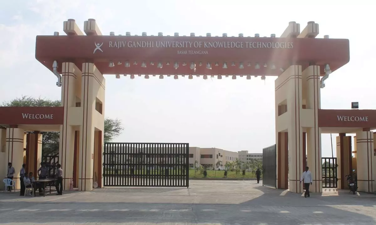 Rajiv Gandhi University of Knowledge Technologies, Basara