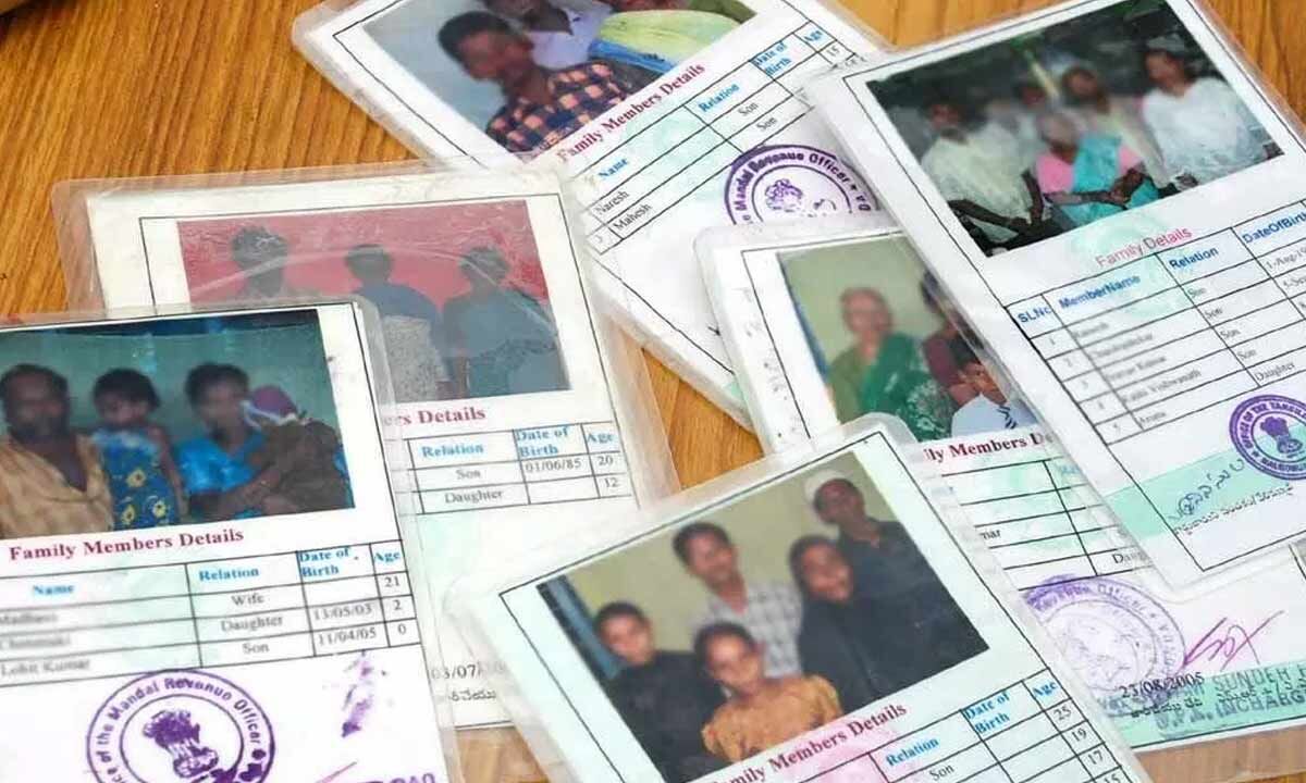 Hyderabad Ration cards continue to elude rejected applicants