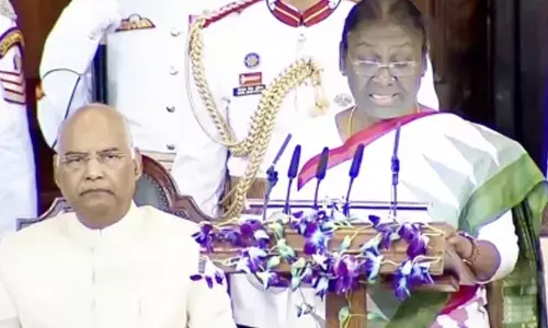 Droupadi Murmu takes oath as 15th President of India
