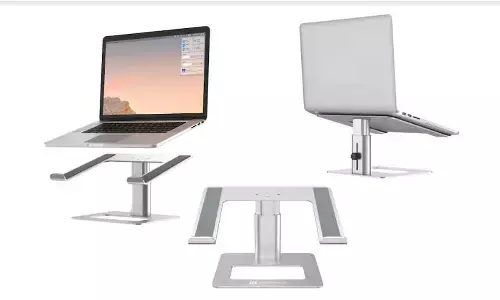 Portronics Launches My Buddy K5 Portable Laptop Stand