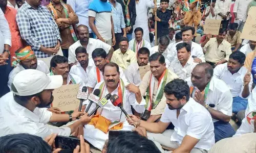 Mogiligidda should be made as mandal: Cong