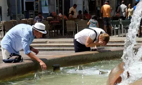 Why is Europe getting scorched?