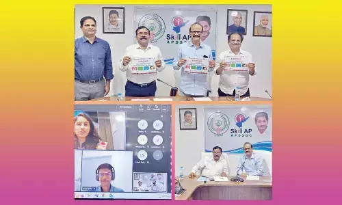 APSSDC launches training to empower women with skills