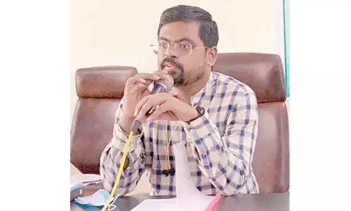 Tirupati joint collector D K Balaji