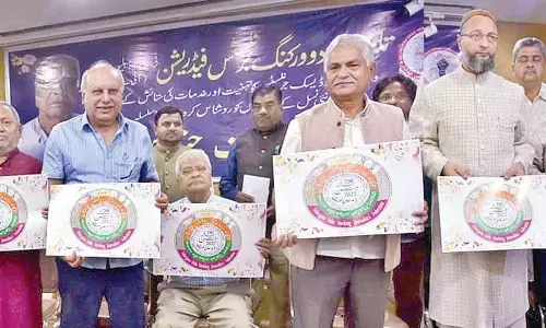 TUWJF facilitates Urdu journalists to mark 200 yrs of Urdu journalism