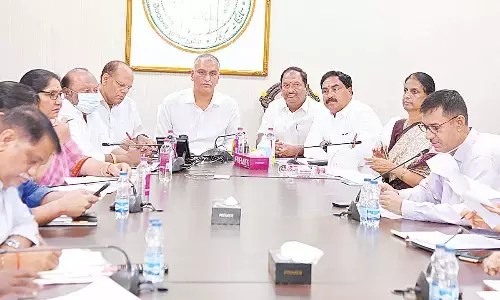 Health Minister T Harish Rao