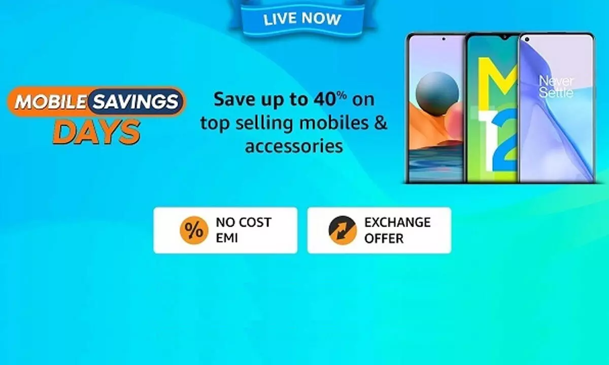 Amazon.in Announces ‘Mobile Savings Days’