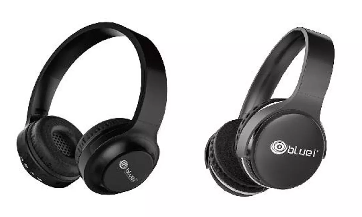 Bluei launches the Massive 7 and Massive 8 headphones with a new design, improved ANC