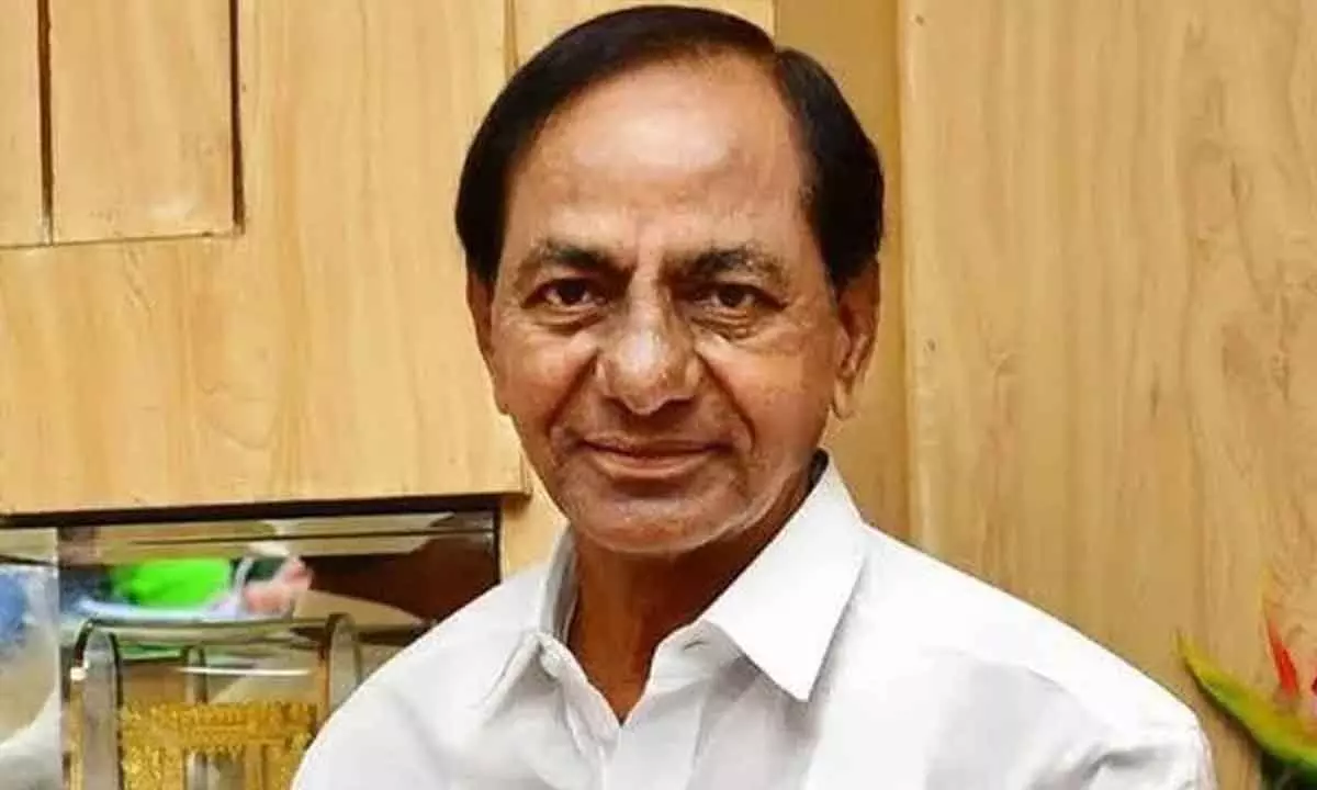 Telangana Chief Minister K Chandrashekar Rao