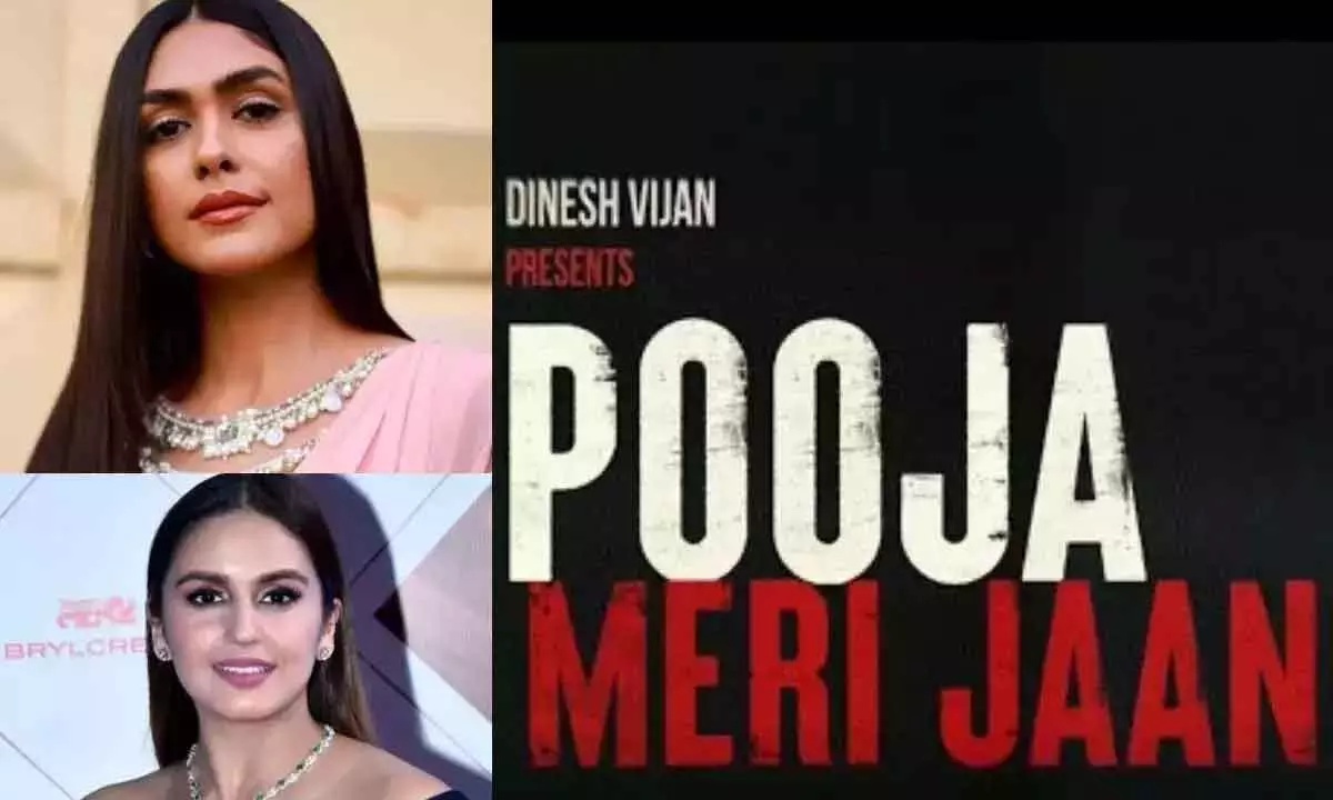 Huma Qureshi And Mrunal Thakur Starrer Pooja Meri Jaan Shooting Is Wrapped Up…