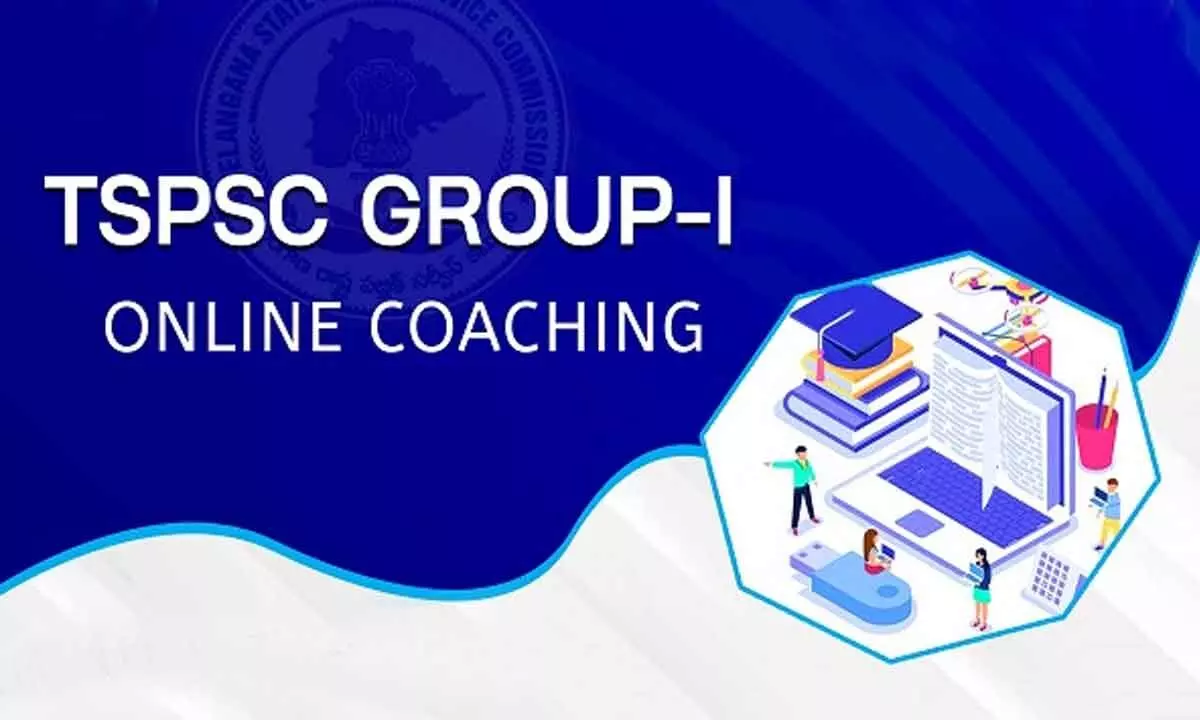 Online coaching for TSPSC Group-I from Aug 5