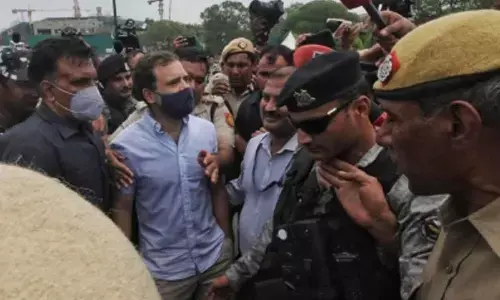 Congress leader Rahul Gandhi