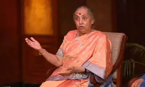 Oppositions Vice-Presidential candidate Margaret Alva