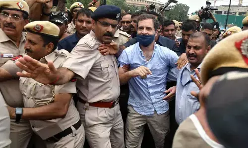 Congress leader Rahul Gandhi