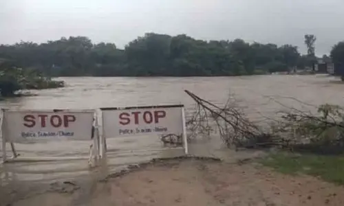 Heavy rains lash Rangareddy