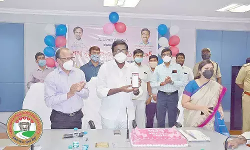 TSRTC Bus Tracking initiated to track the buses