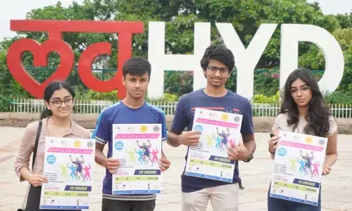 Six 18-yr-olds organise ‘Heart & Sole Run 2022’