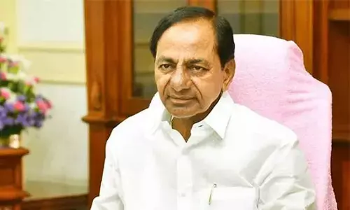 Chief Minister K Chandrashekar Rao
