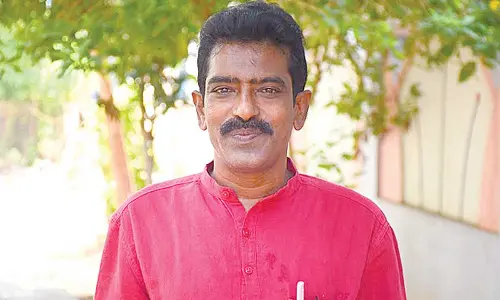 78th ward corporator B Ganga Rao in Visakhapatnam