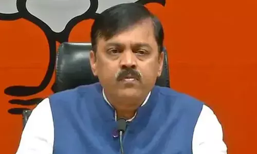 Member of Rajya Sabha GVL Narasimha Rao