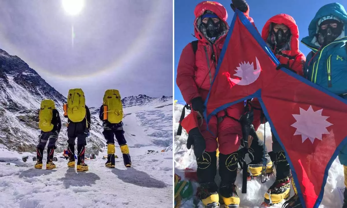 Sisters From Nepal Set New Guinness World Record During Everest Climb