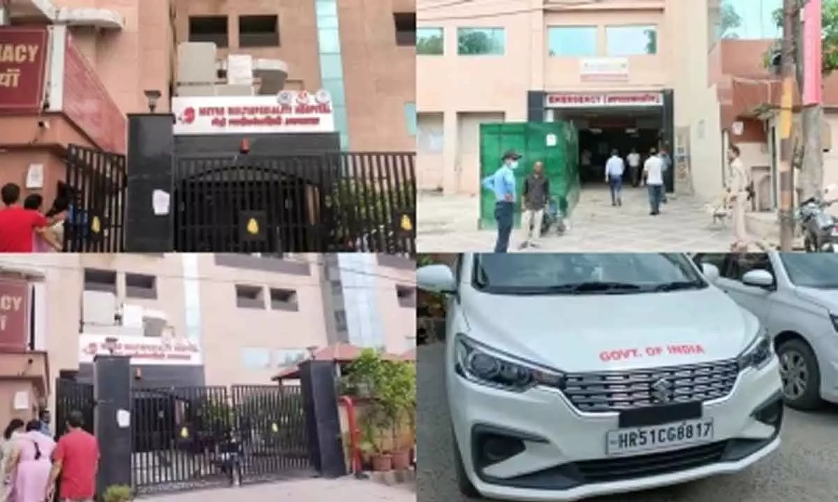 4 NCR hospitals raided by I-T in tax evasion case