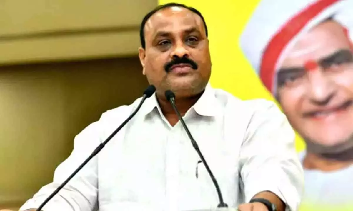 Andhra Pradesh TDP president Atchennaidu