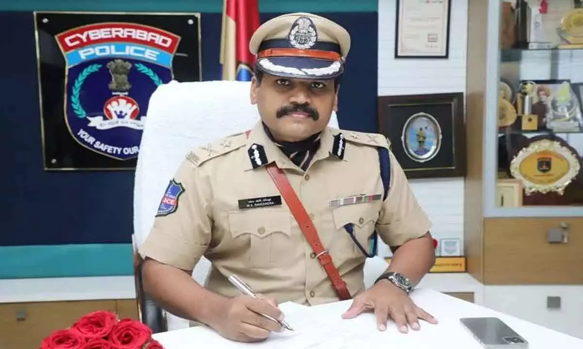 Cyberabad Police Commissioner Stephen Raveendra