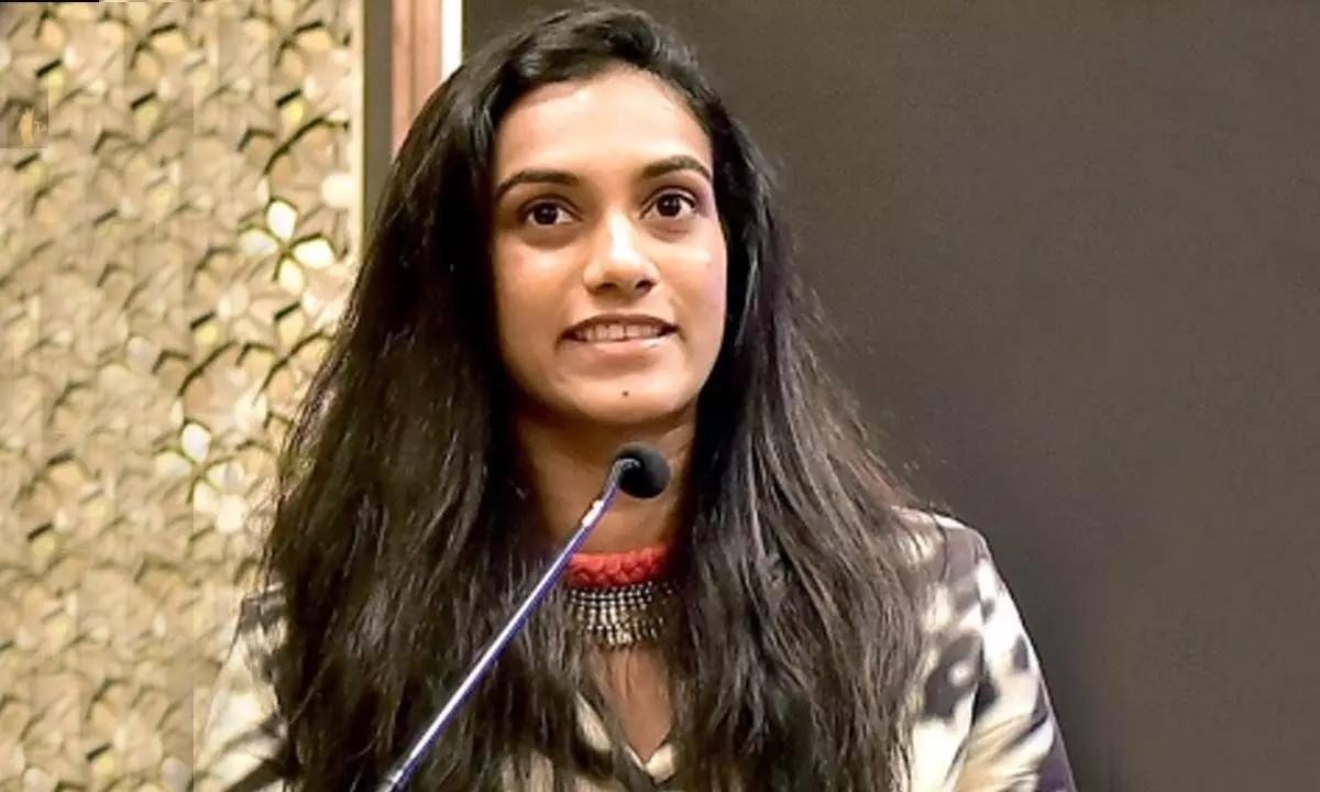 Indian badminton player PV Sindhu