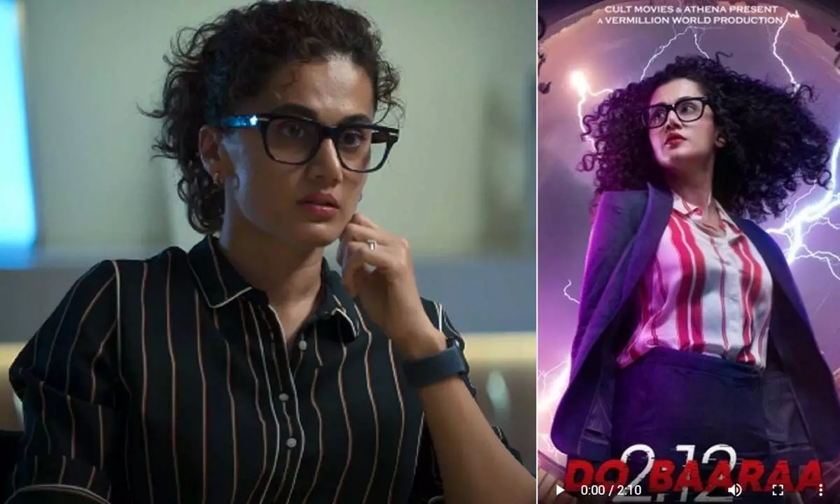 Dobaaraa Trailer: Taapsee Pannus New-Age Time Travel Concept Is All Interesting