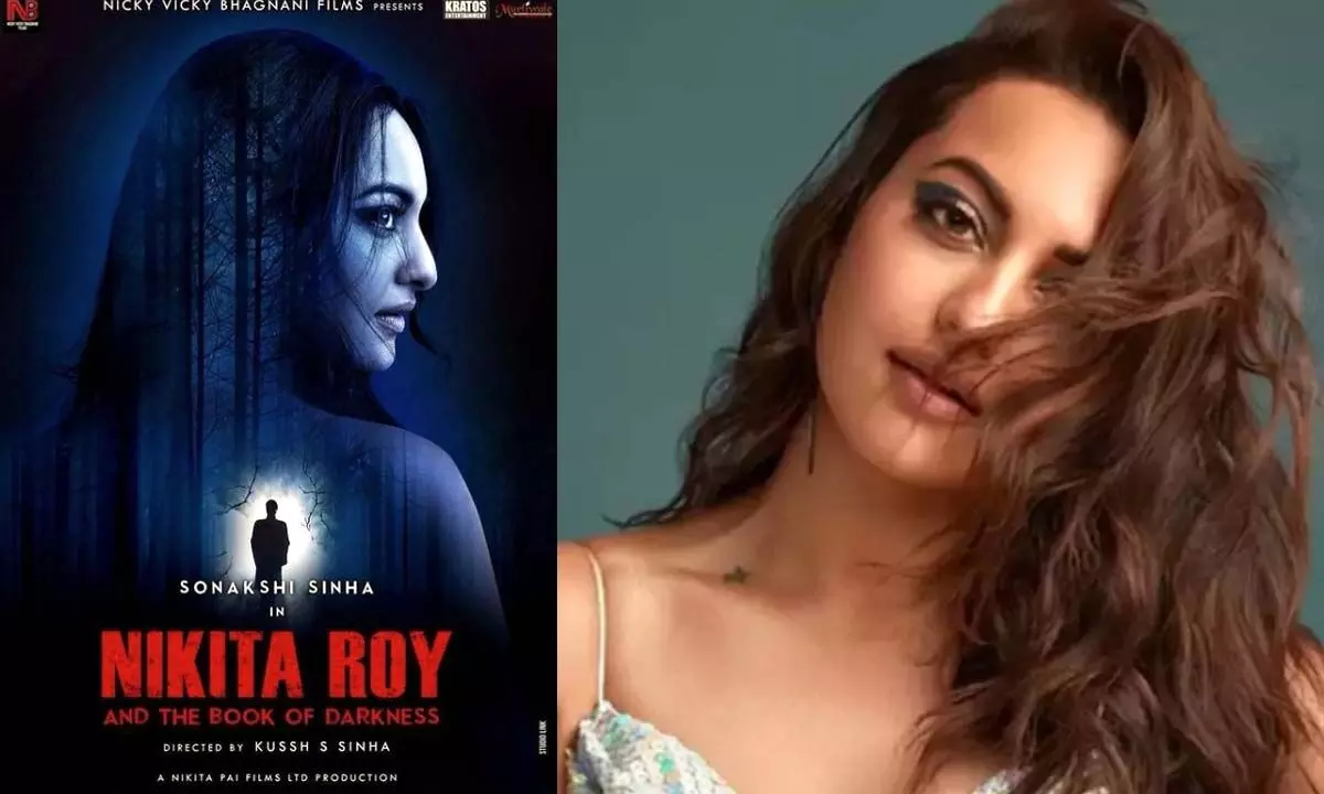 Shatrugan Sinha’s son Kussh Sinha is all set to make his debut as a filmmaker with ‘Nikita Roy And The Book Of Darkness’ movie!