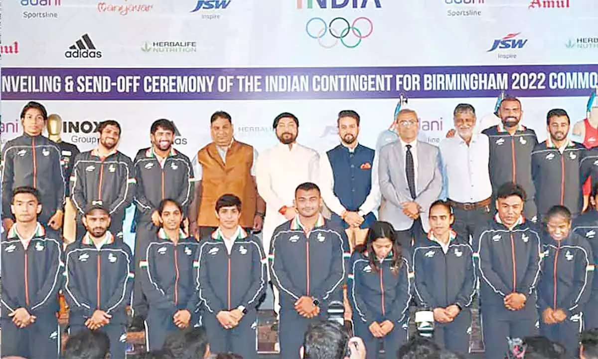 India hopes to make surprise gains in CWG