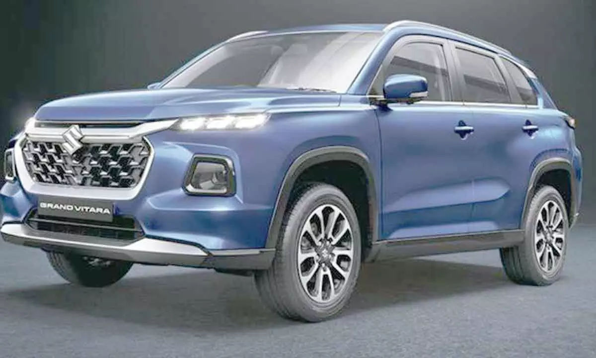 Nexa unveils Maruti Suzuki Grand Vitara
