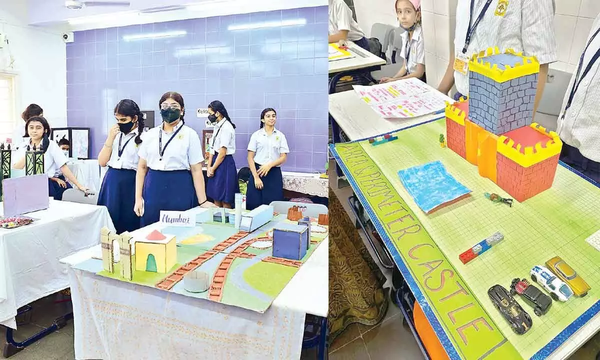 STEAM exhibition organised for students