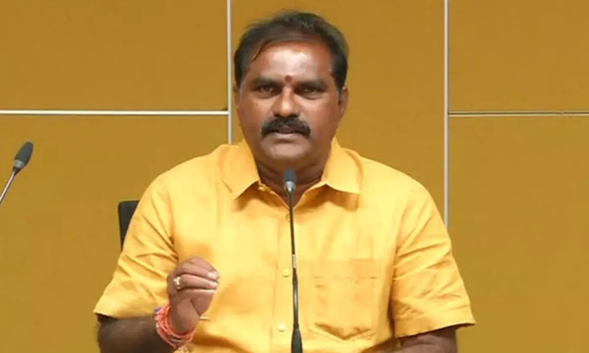 Andhra Pradesh Irrigation Minister Nimmala Ramanaidu