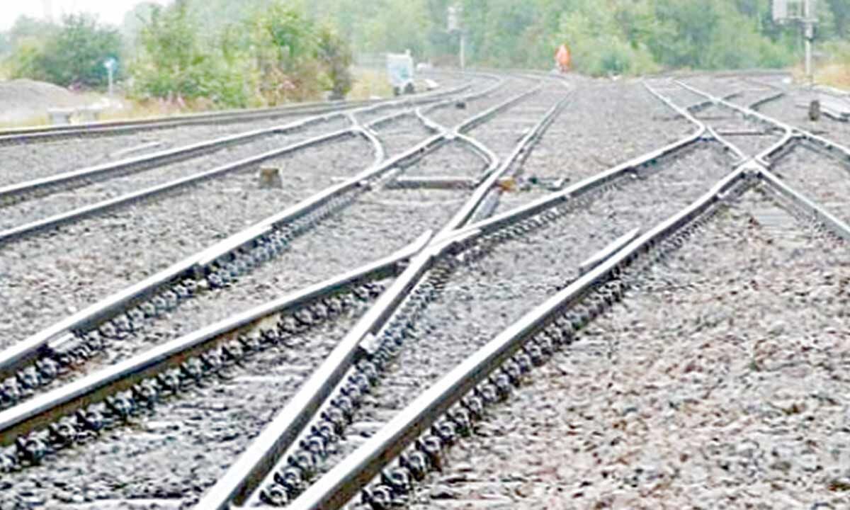 Vijayawada-Nidadavole rail line doubling completed: Centre