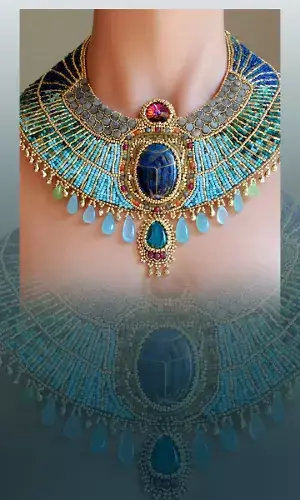 Lavish Pieces of Ancient Egyptian Jewellery