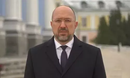 Ukrainian Prime Minister Denys Shmyhal