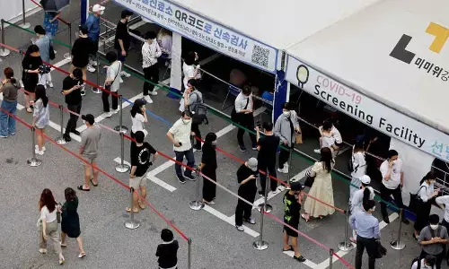 South Korea reports 100,285 new Covid cases