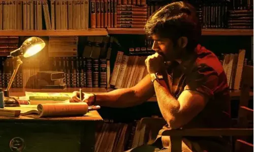 South Indian ace actor Dhanush