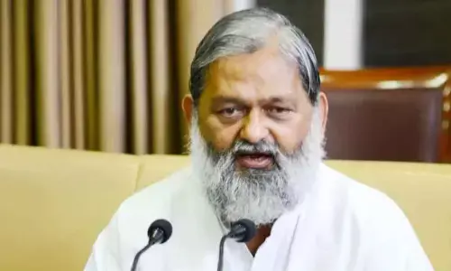 Haryana Health and Family Welfare Minister Anil Vij
