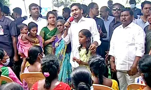 Andhra Pradesh Chief Minister YS Jagan Mohan Reddy