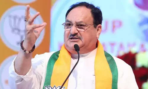 BJP chief J.P. Nadda
