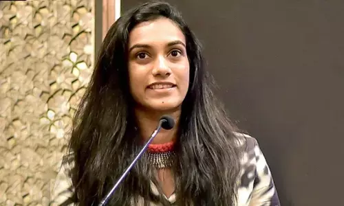 Indian badminton player PV Sindhu