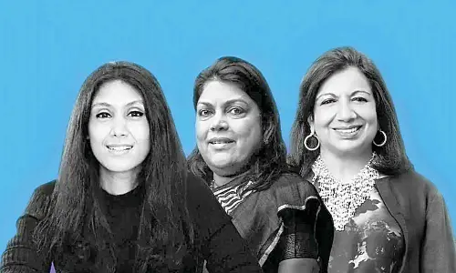 Roshni Nadar remains richest Indian woman