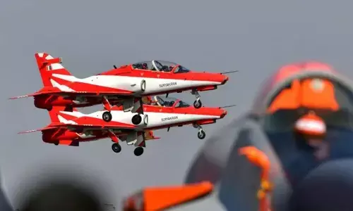 Preparations for Aero India 2023 show begin