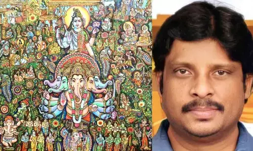 K Srinivasa Rao’s art that won international top prize