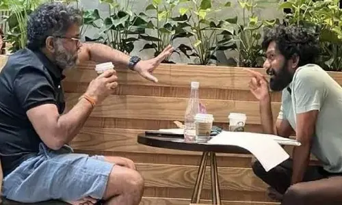 Look who’s collaborating with Sukumar on ‘Pushpa: The Rule’ script