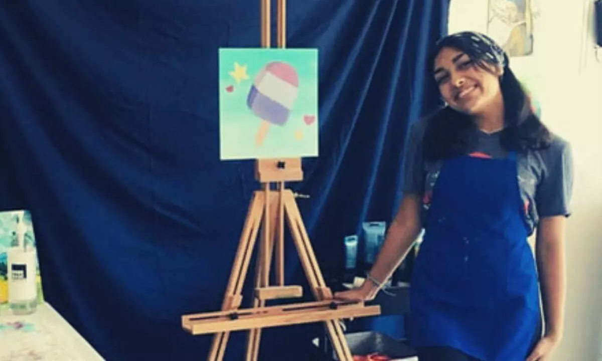 US-Based NGO Run By Indian Teenager Addresses Various Ways Using Art As Medium